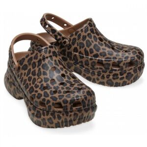 Bae Animal Platform Clog (Women)